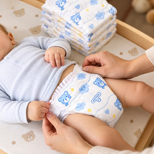 Besure Newborn Baby Diaper - 48pcs - Small