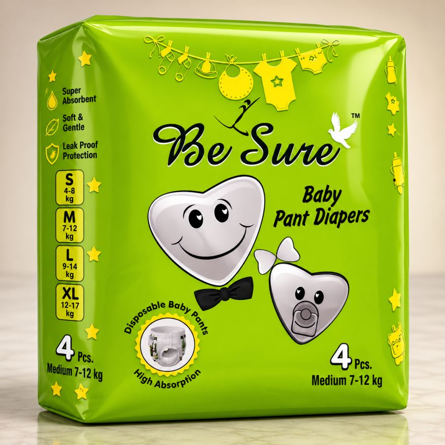 Besure Baby Diaper Pants
