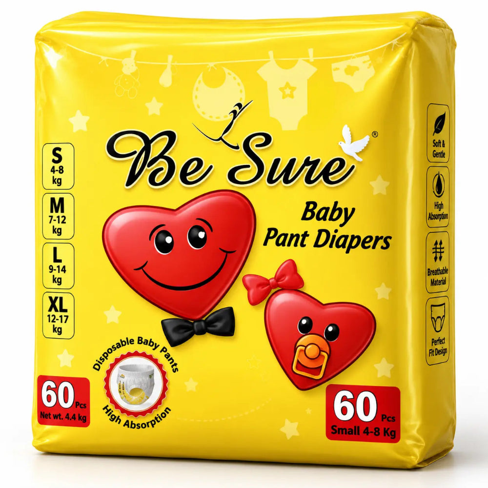 Besure Baby Diaper Pants