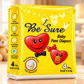 Besure Pant Baby Diaper -4pcs - small