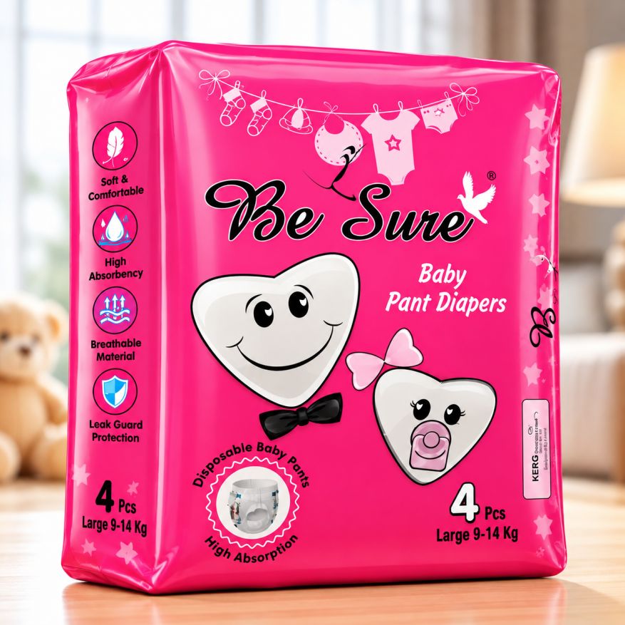 Besure Baby Diaper Pants