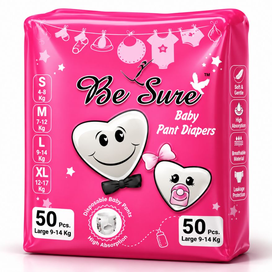Besure Baby Diaper Pants